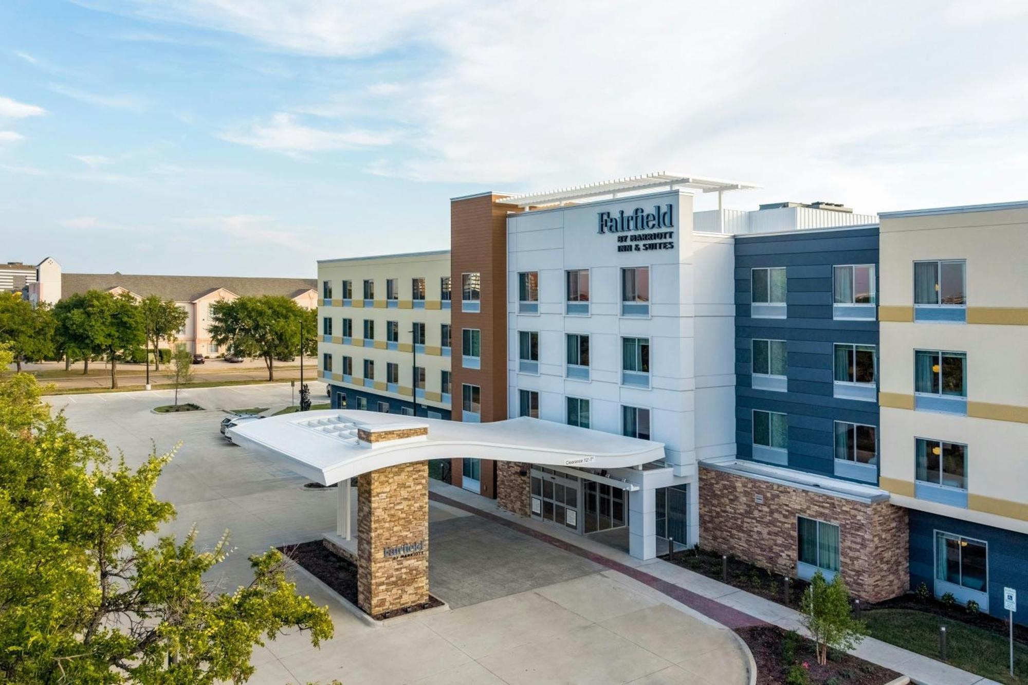 Fairfield By Marriott Inn & Suites Dallas Dfw Airport North, Irving Eksteriør billede