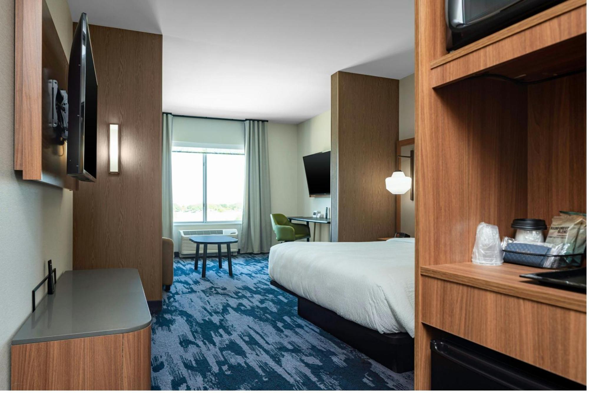 Fairfield By Marriott Inn & Suites Dallas Dfw Airport North, Irving Eksteriør billede