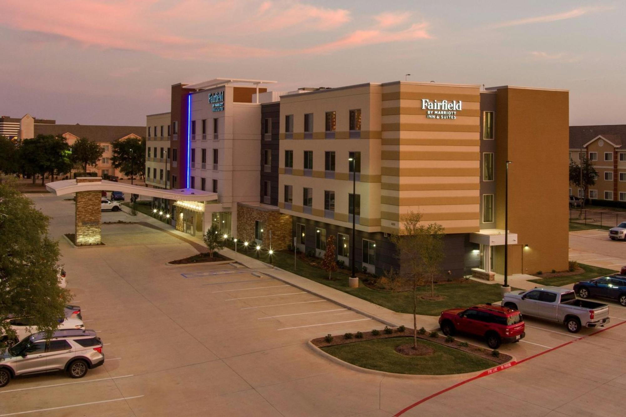 Fairfield By Marriott Inn & Suites Dallas Dfw Airport North, Irving Eksteriør billede