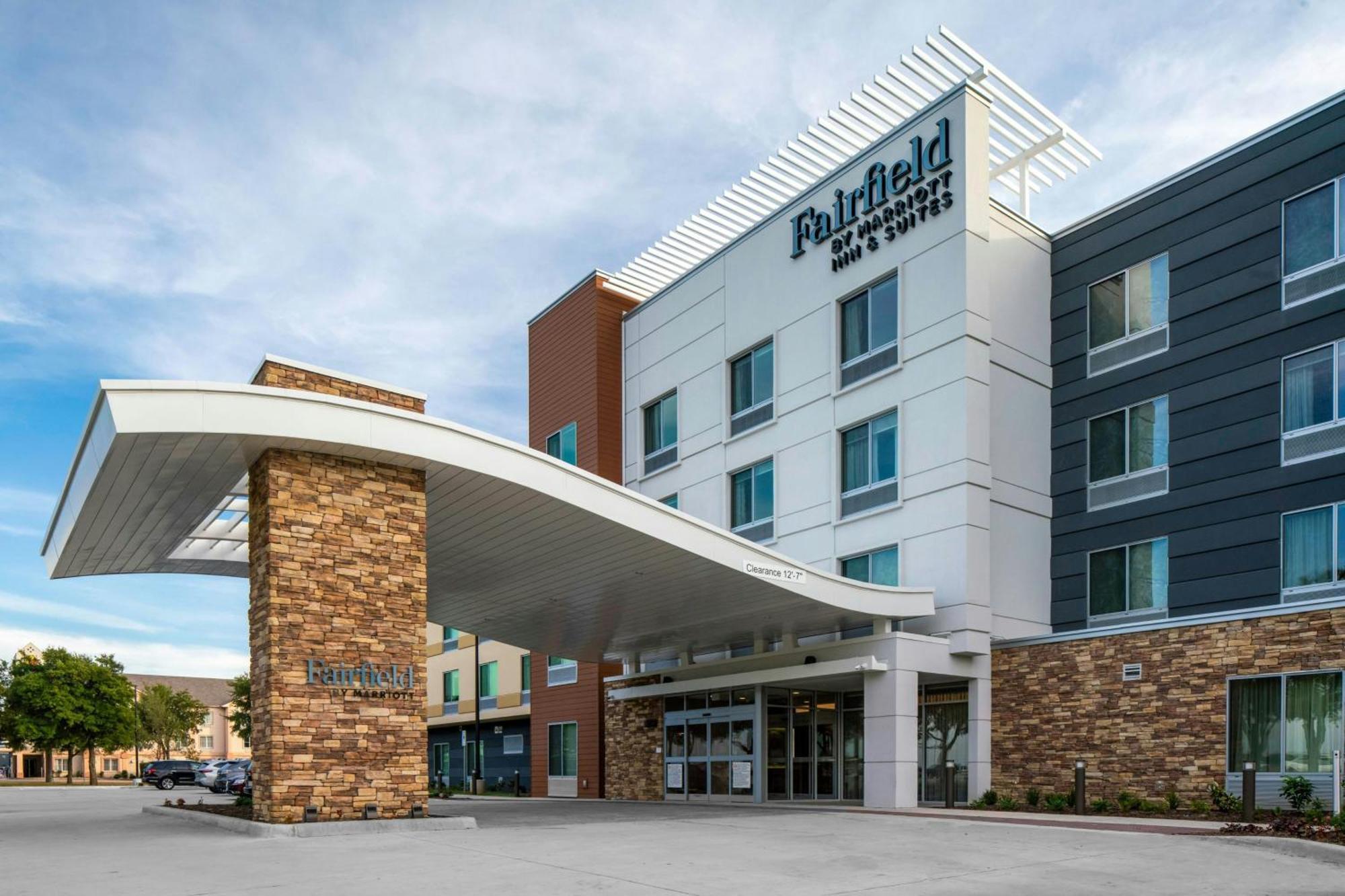 Fairfield By Marriott Inn & Suites Dallas Dfw Airport North, Irving Eksteriør billede